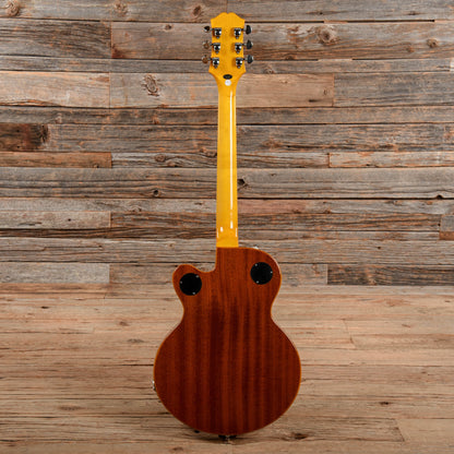 Epiphone Wildkat Natural Electric Guitars / Semi-Hollow