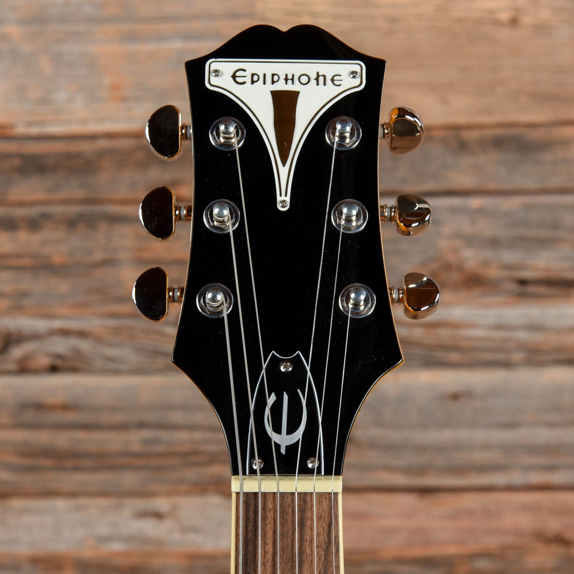 Epiphone Wildkat Natural Electric Guitars / Semi-Hollow