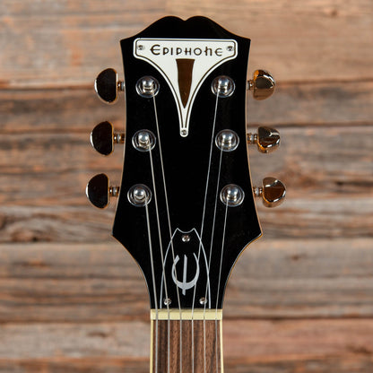 Epiphone Wildkat Natural Electric Guitars / Semi-Hollow