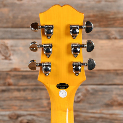 Epiphone Wildkat Natural Electric Guitars / Semi-Hollow