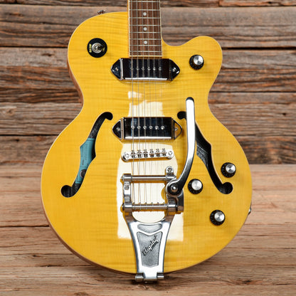 Epiphone Wildkat Natural Electric Guitars / Semi-Hollow