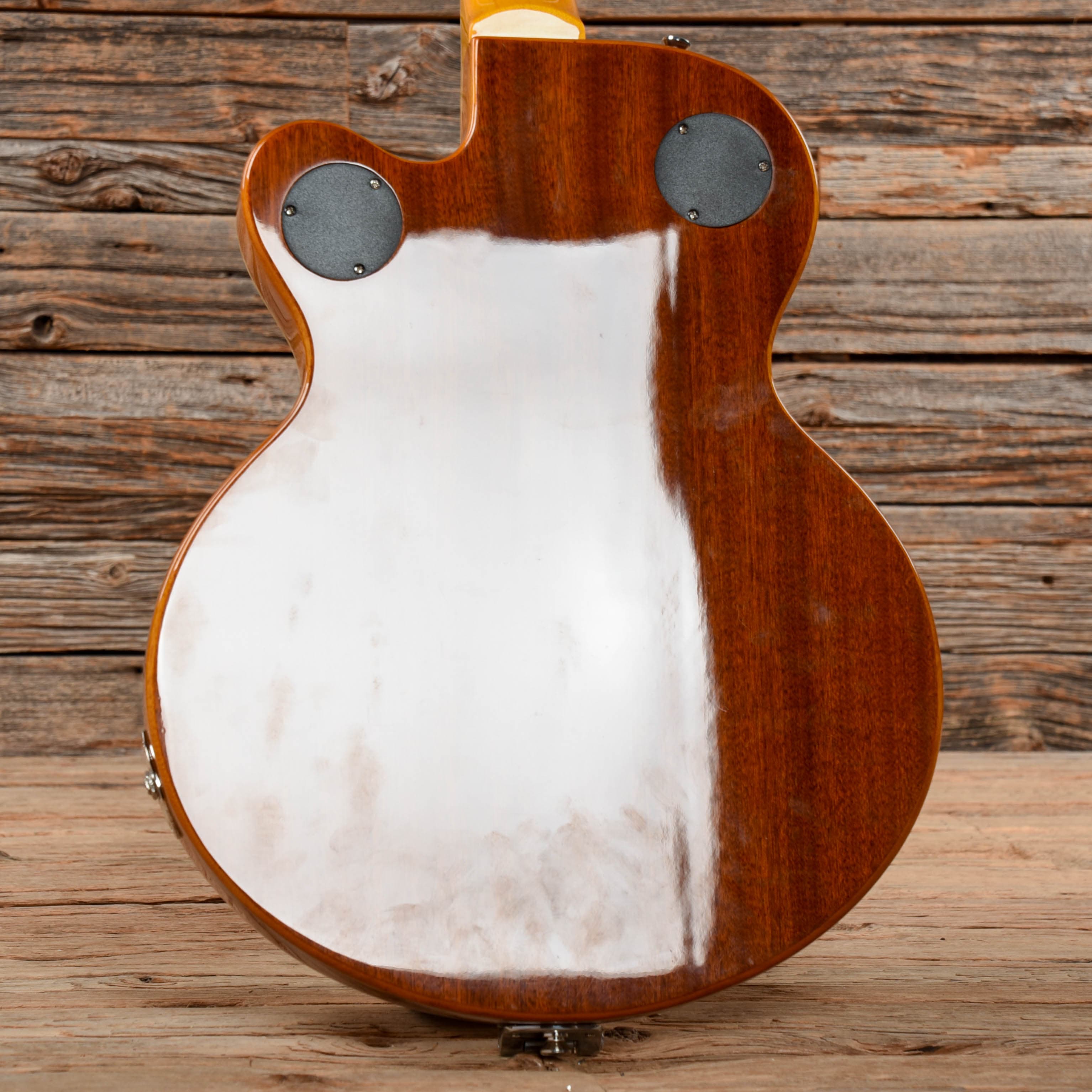 Epiphone Wildkat Natural Electric Guitars / Semi-Hollow