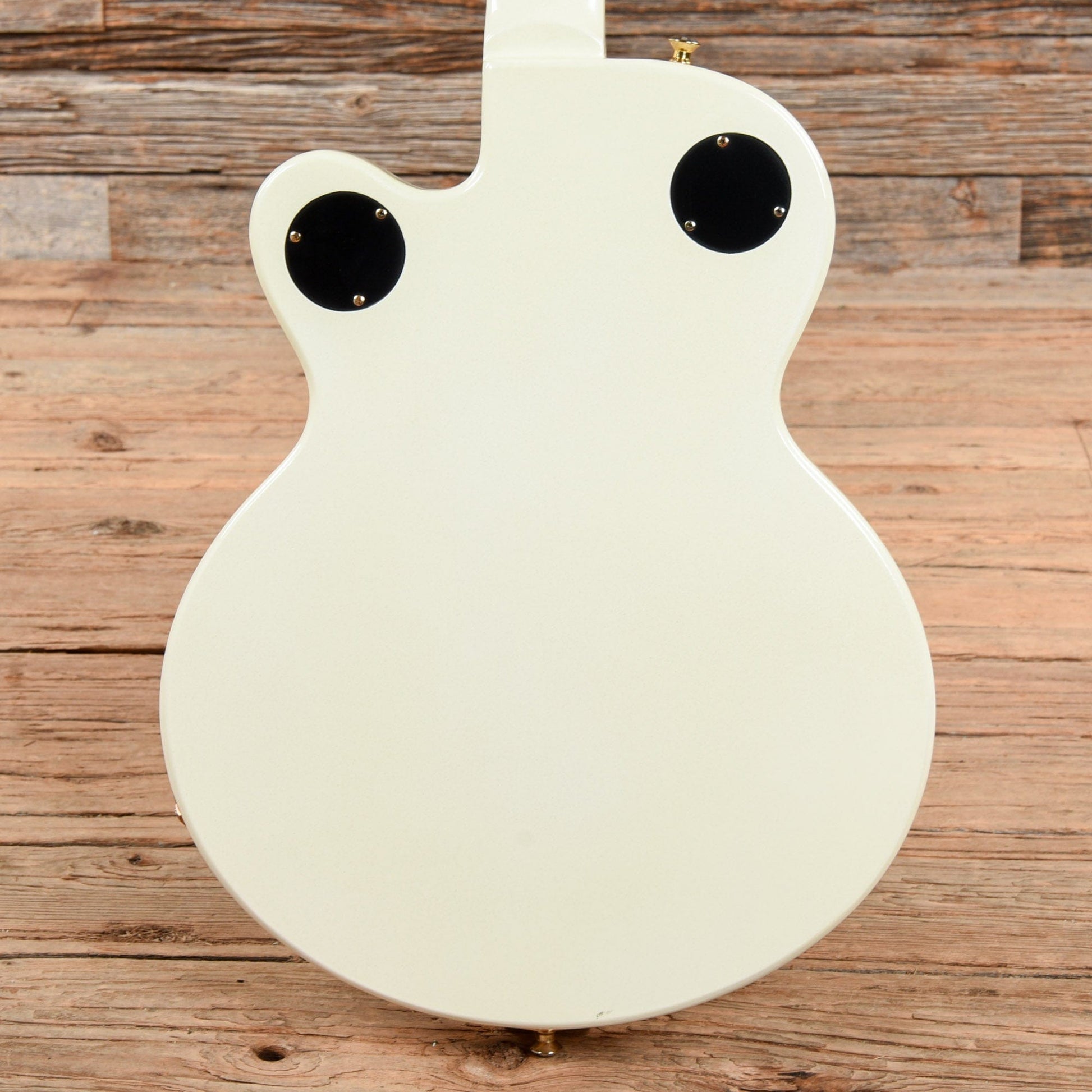 Epiphone Wildkat White 2013 Electric Guitars / Semi-Hollow