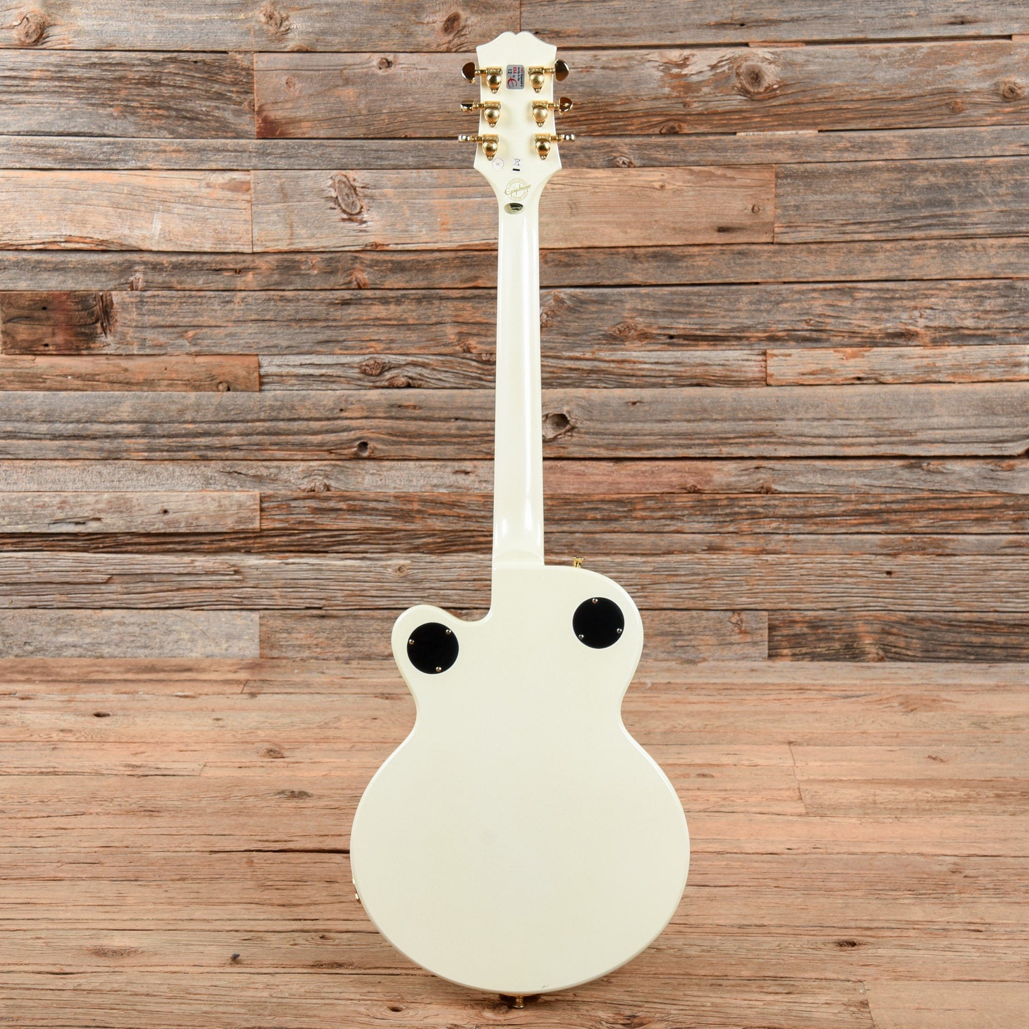 Epiphone Wildkat White 2013 Electric Guitars / Semi-Hollow