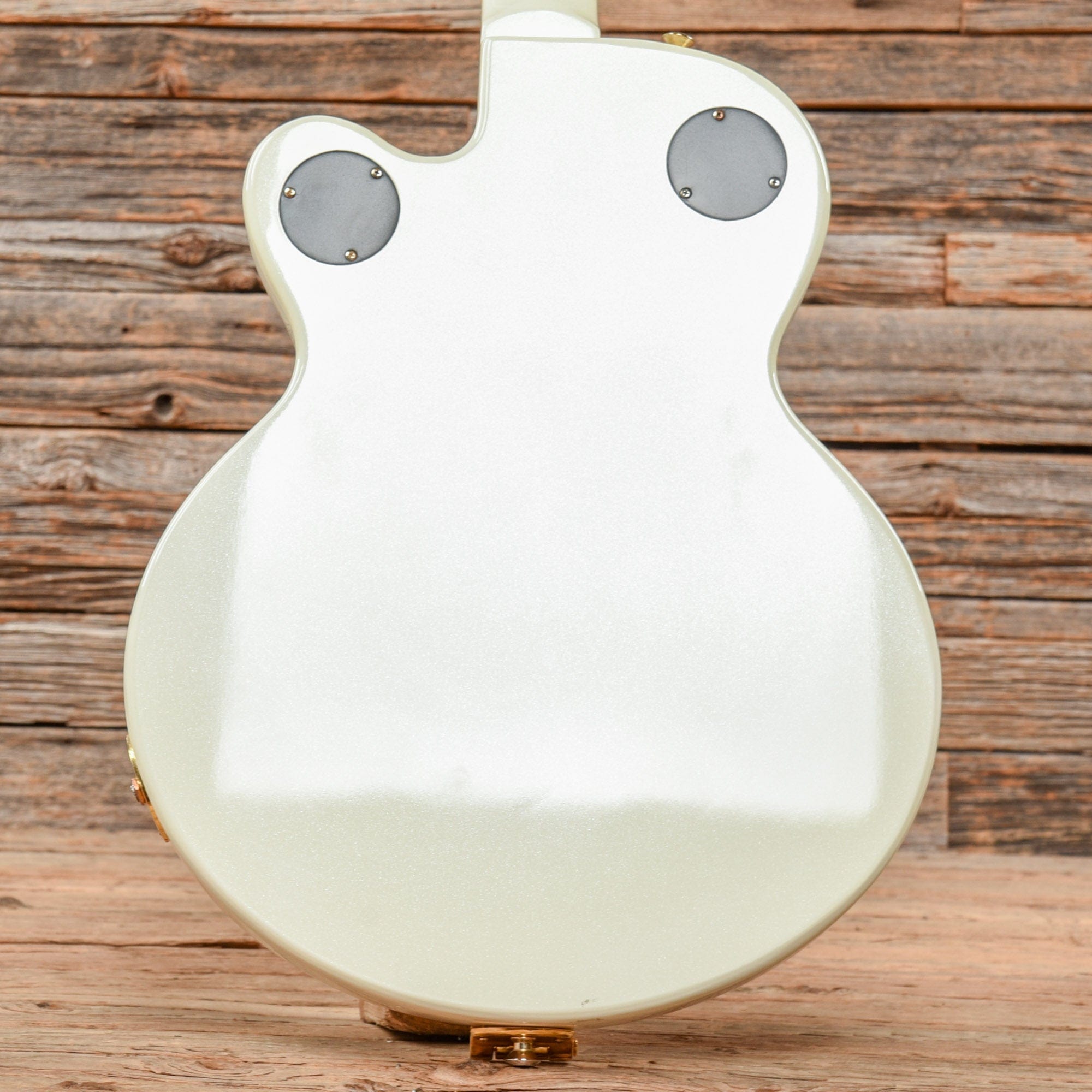 Epiphone Wildkat White 2013 Electric Guitars / Semi-Hollow