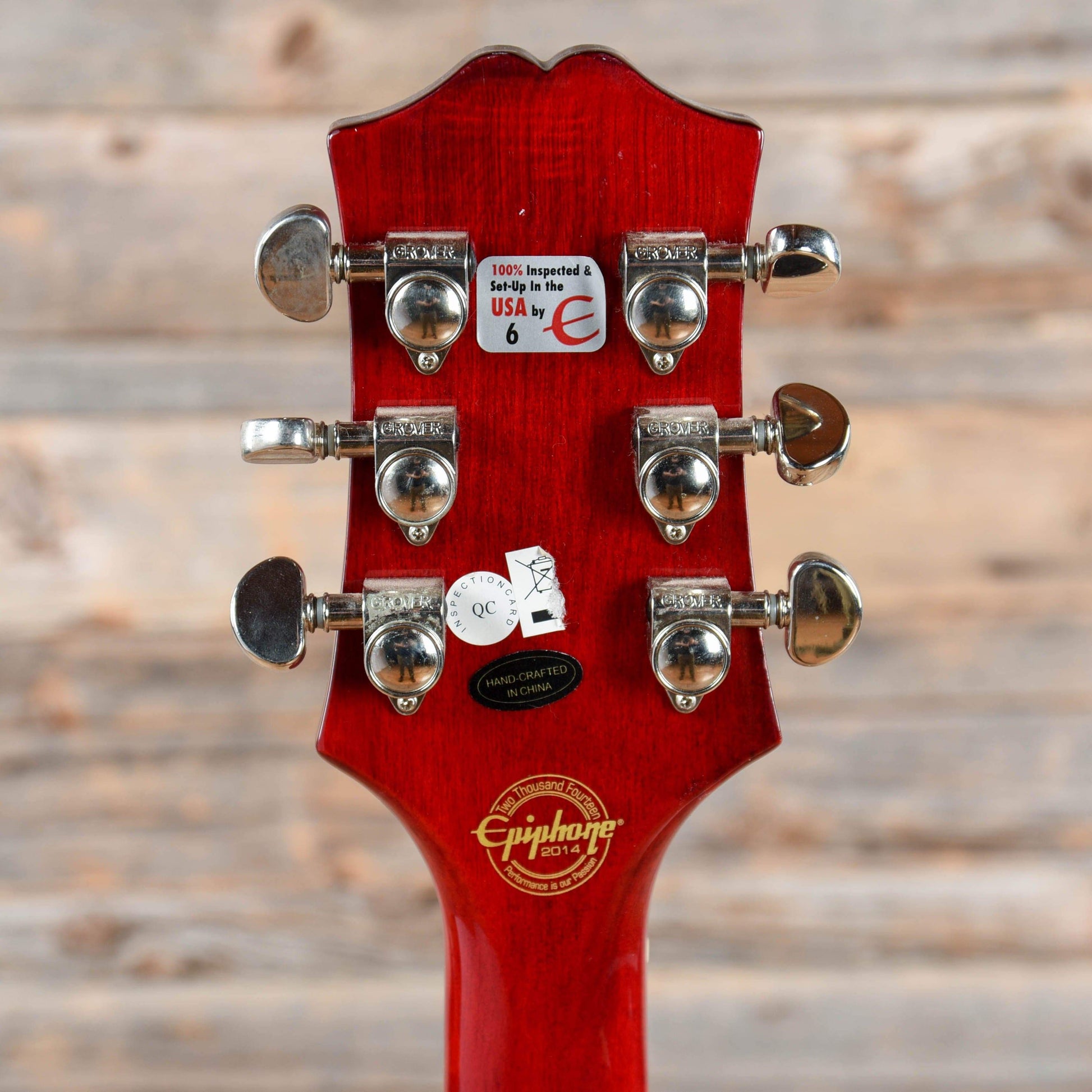 Epiphone Wildkat Wine Red 2014 Electric Guitars / Semi-Hollow