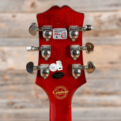 Epiphone Wildkat Wine Red 2014 Electric Guitars / Semi-Hollow
