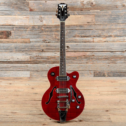 Epiphone Wildkat Wine Red 2014 Electric Guitars / Semi-Hollow