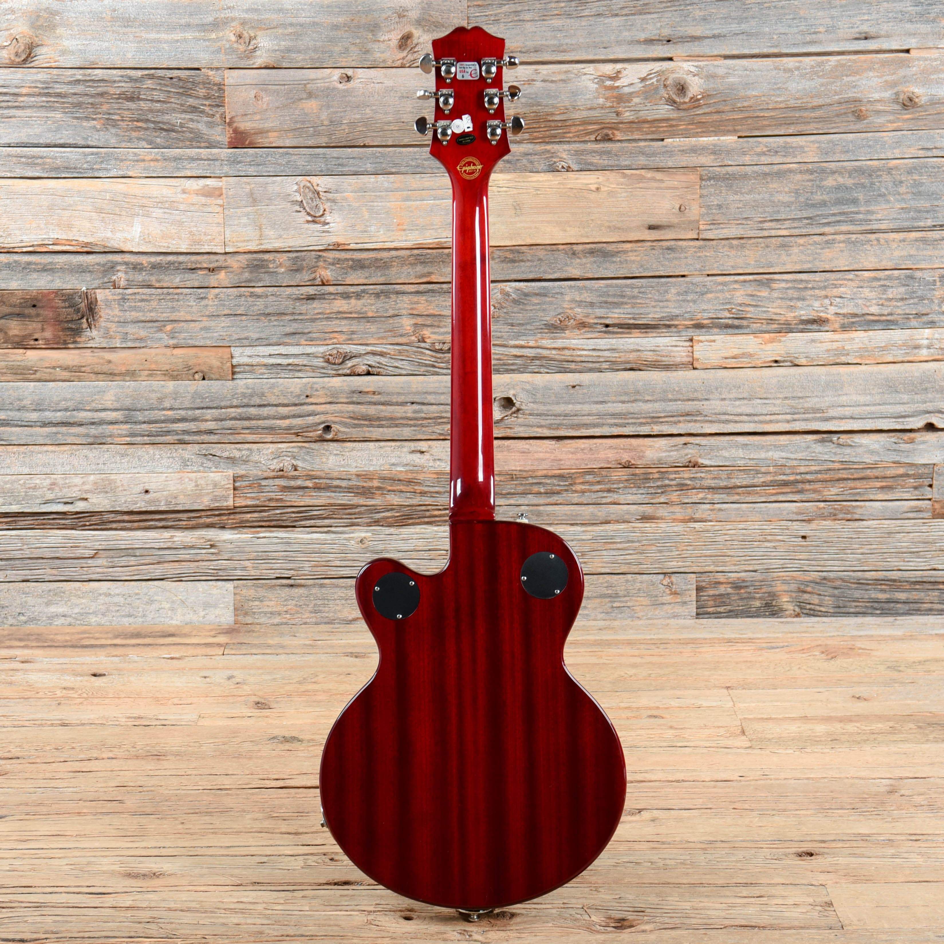 Epiphone Wildkat Wine Red 2014 Electric Guitars / Semi-Hollow