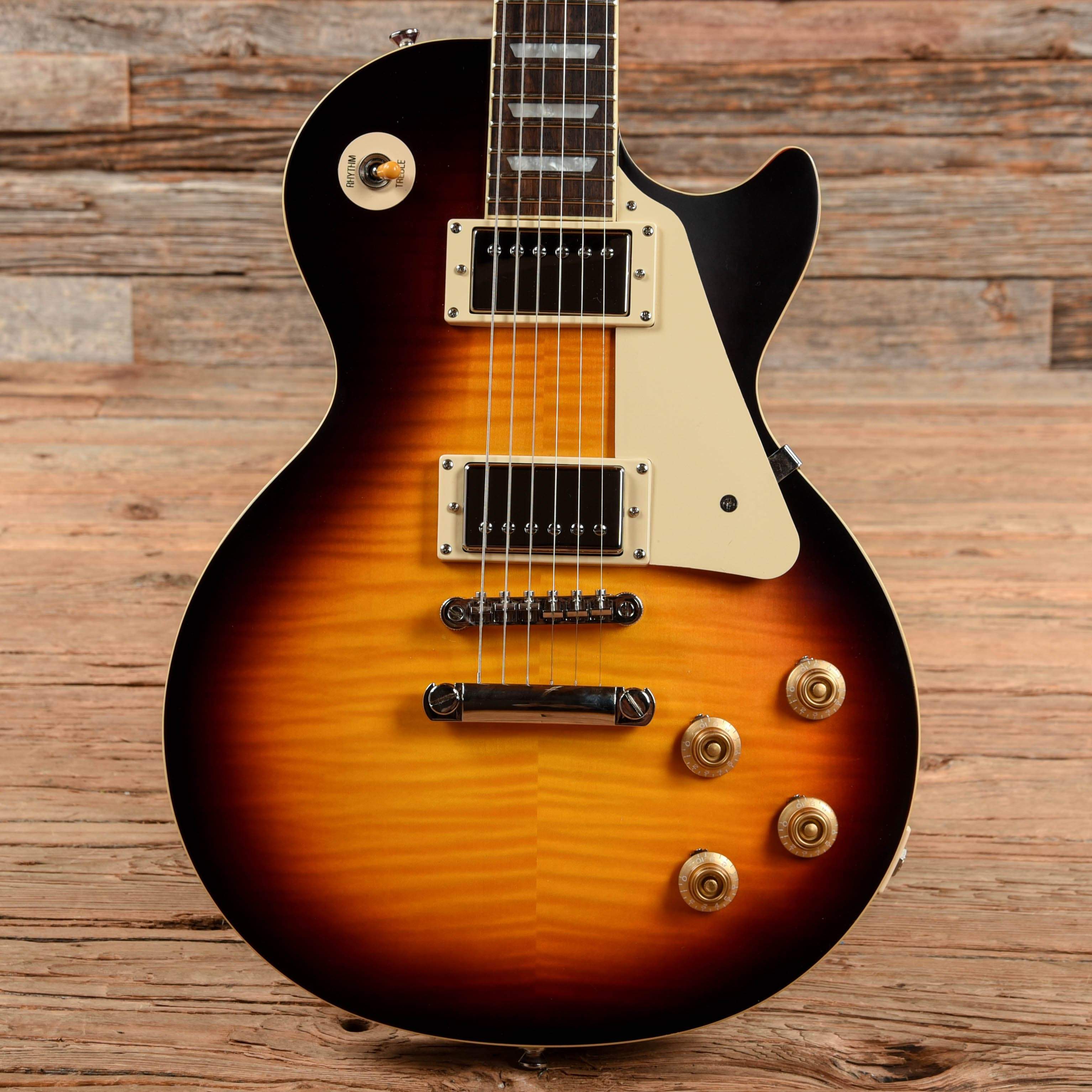 Epiphone 1959 Les Paul Standard Outfit Aged Dark Burst 2020 Electric Guitars / Solid Body