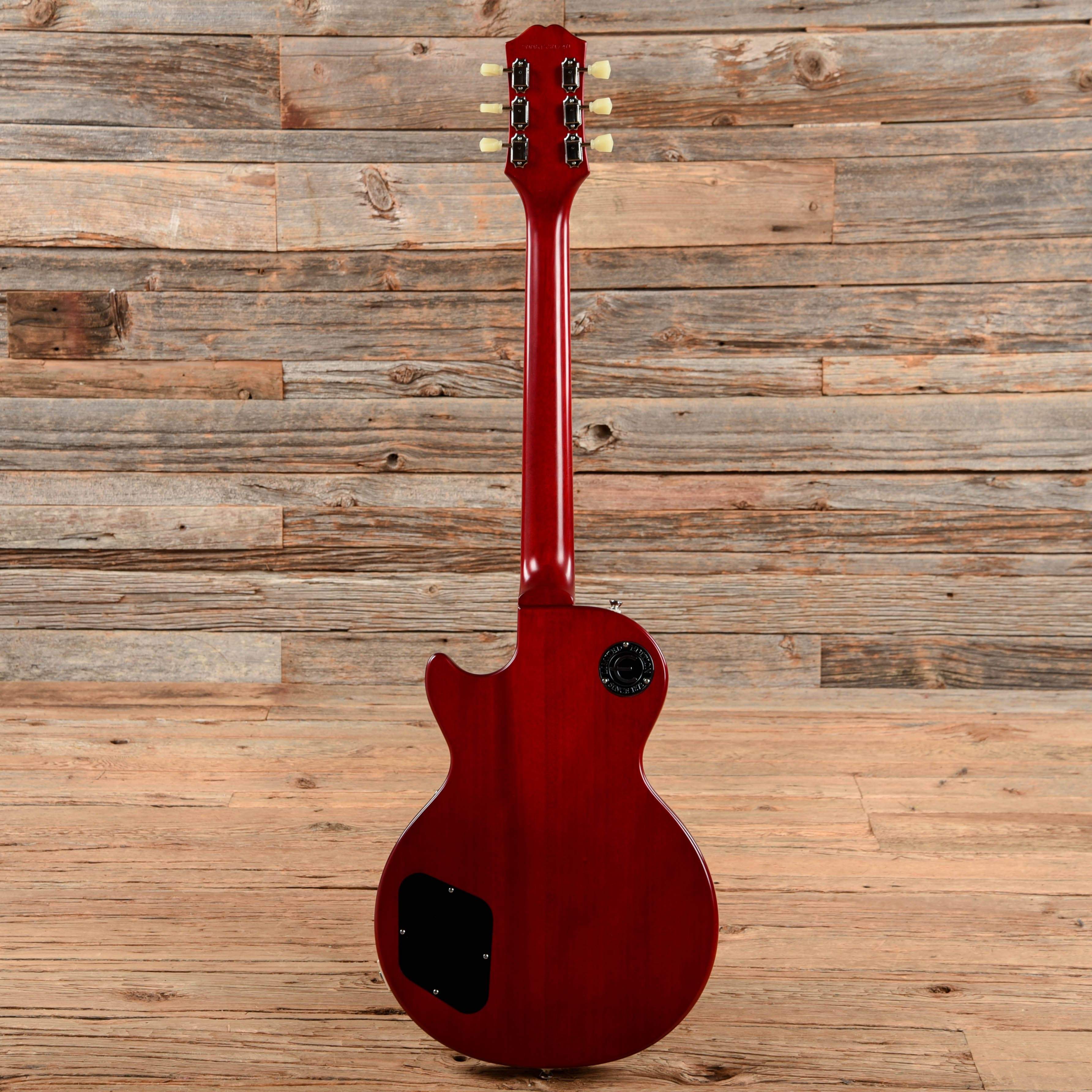 Epiphone 1959 Les Paul Standard Outfit Aged Dark Burst 2020 Electric Guitars / Solid Body