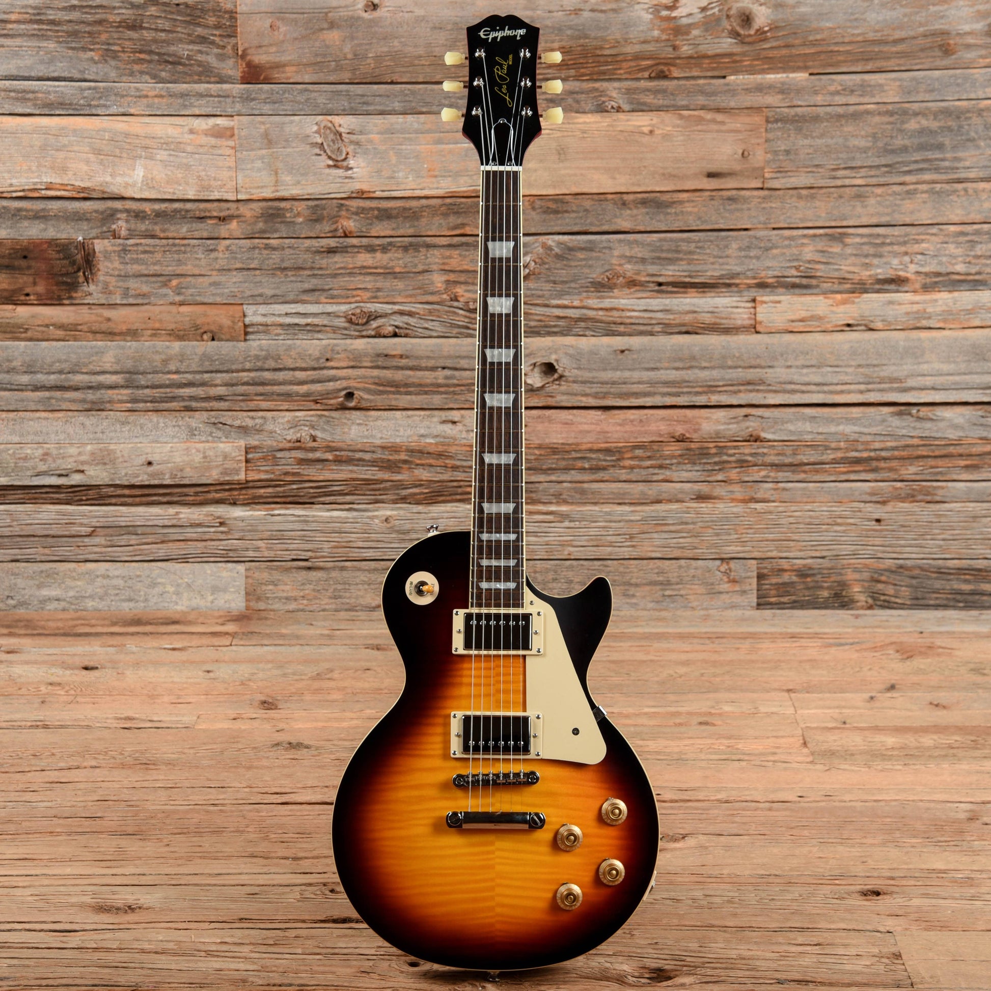 Epiphone 1959 Les Paul Standard Outfit Aged Dark Burst 2020 Electric Guitars / Solid Body