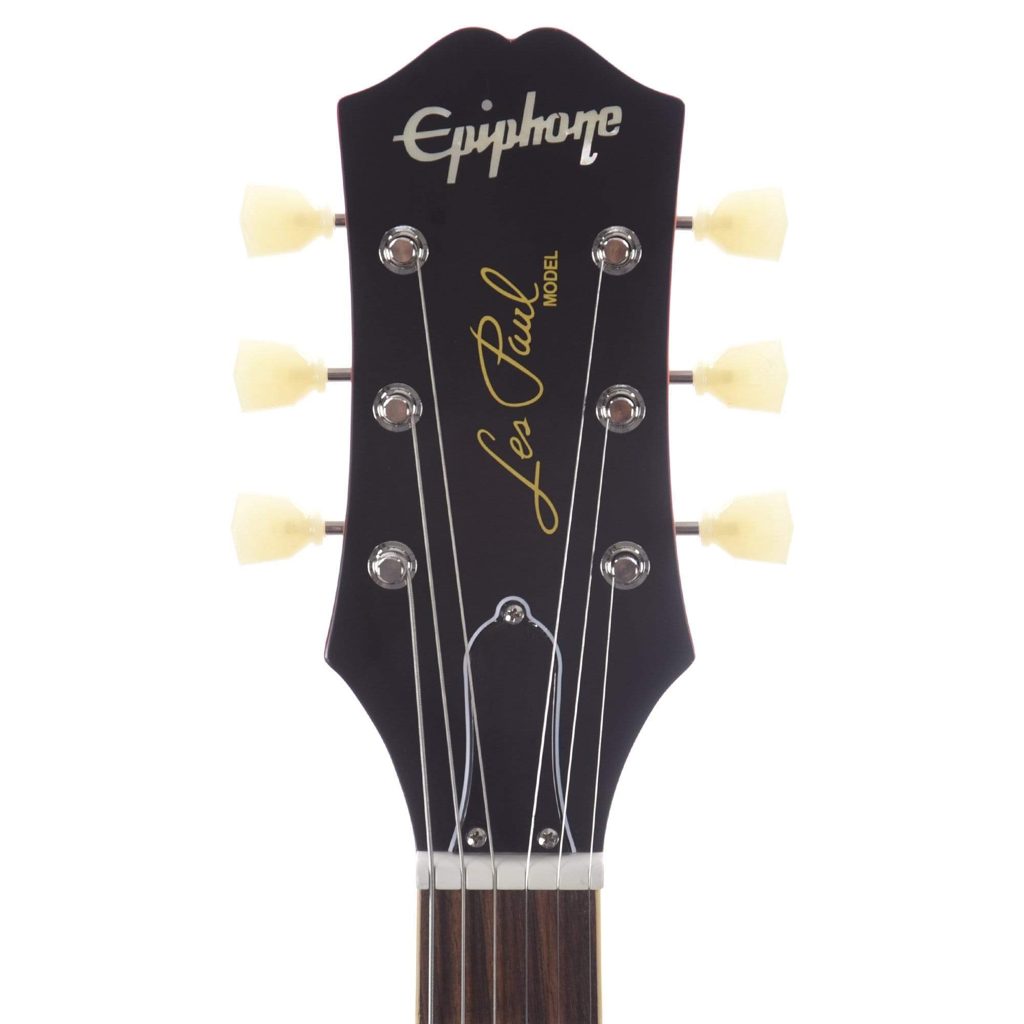 Epiphone 1959 Les Paul Standard Outfit Aged Dark Burst Electric Guitars / Solid Body