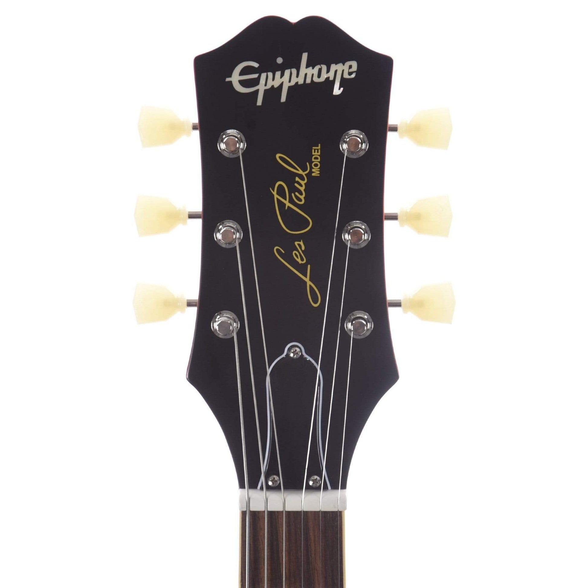 Epiphone 1959 Les Paul Standard Outfit Aged Dark Burst Electric Guitars / Solid Body