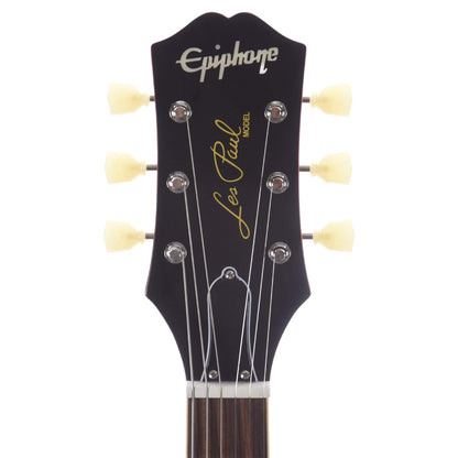 Epiphone 1959 Les Paul Standard Outfit Aged Dark Burst Electric Guitars / Solid Body