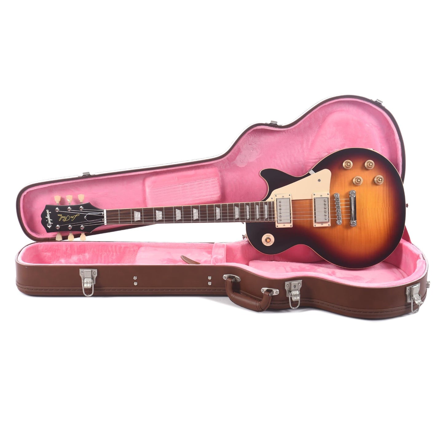 Epiphone 1959 Les Paul Standard Outfit Aged Dark Burst Electric Guitars / Solid Body