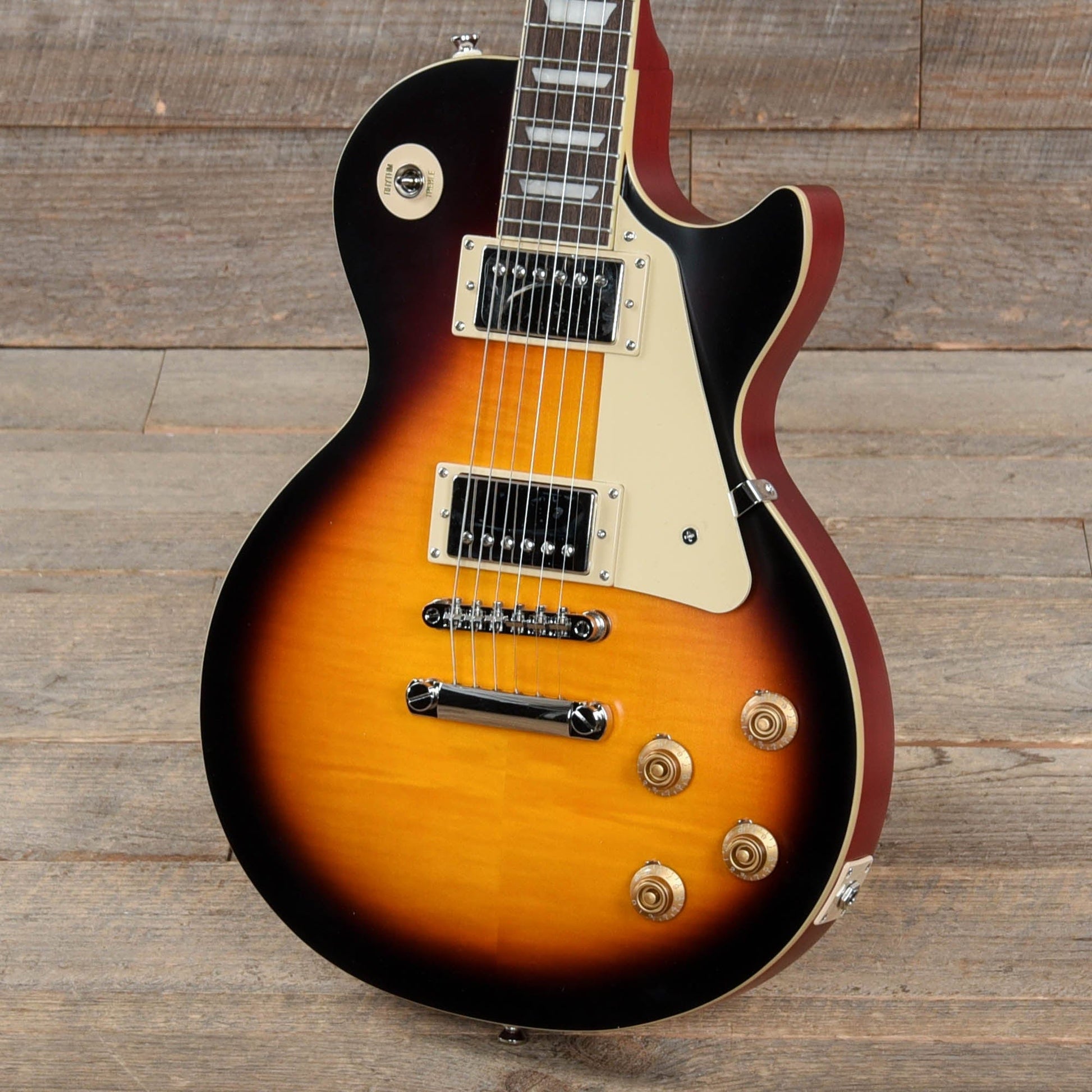 Epiphone 1959 Les Paul Standard Outfit Aged Dark Burst Electric Guitars / Solid Body