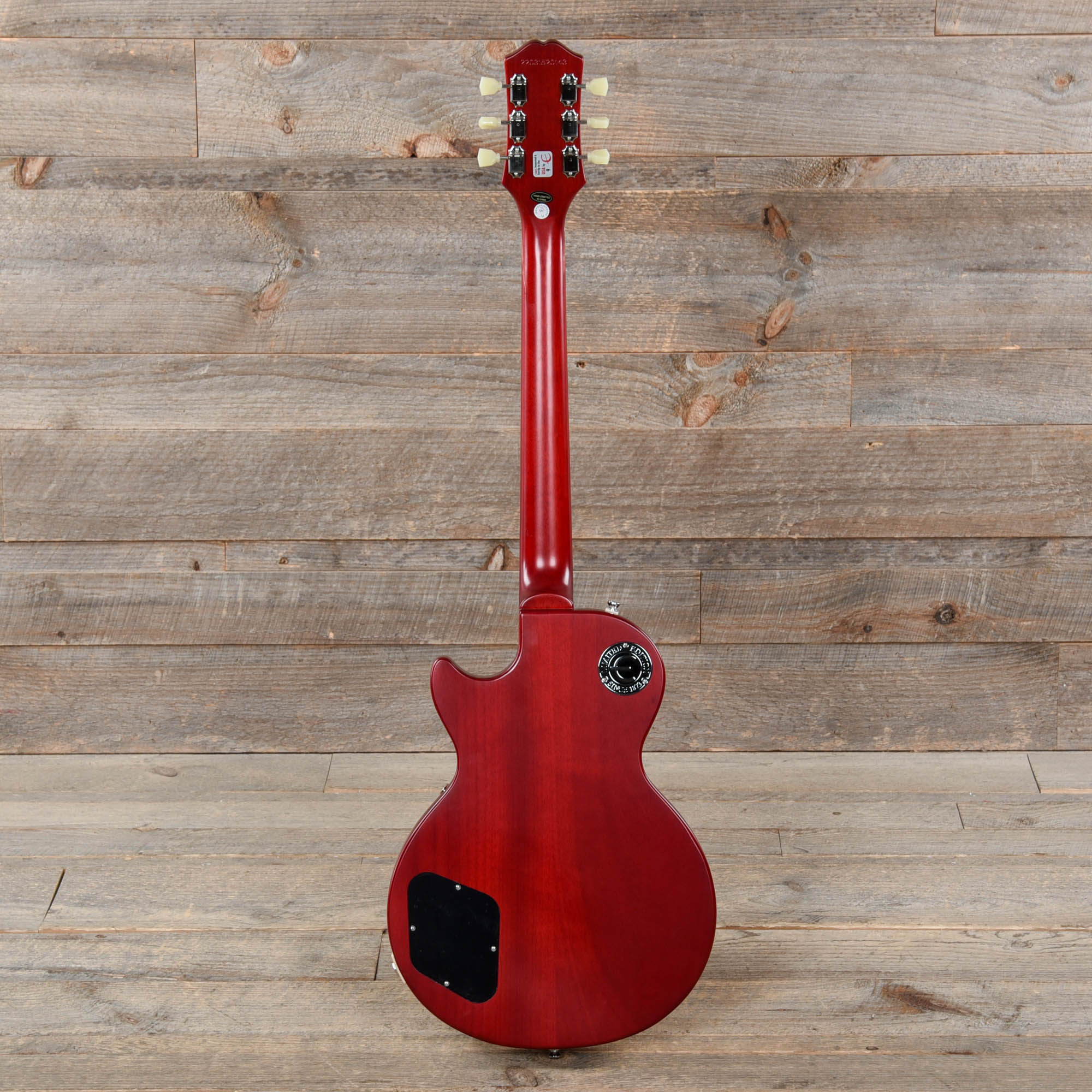 Epiphone 1959 Les Paul Standard Outfit Aged Dark Burst Electric Guitars / Solid Body