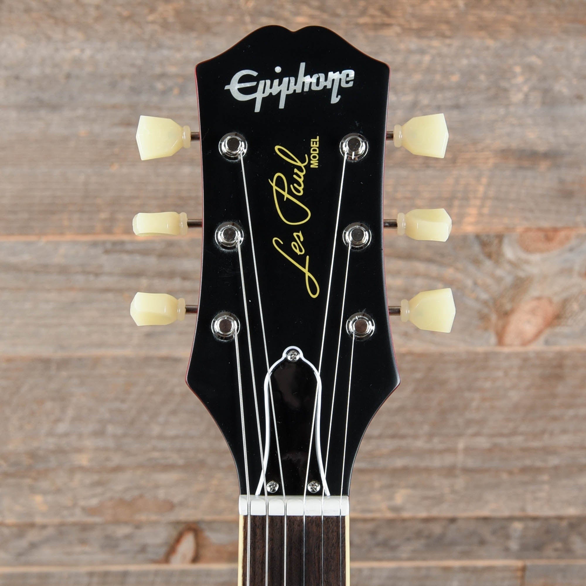 Epiphone 1959 Les Paul Standard Outfit Aged Dark Burst Electric Guitars / Solid Body