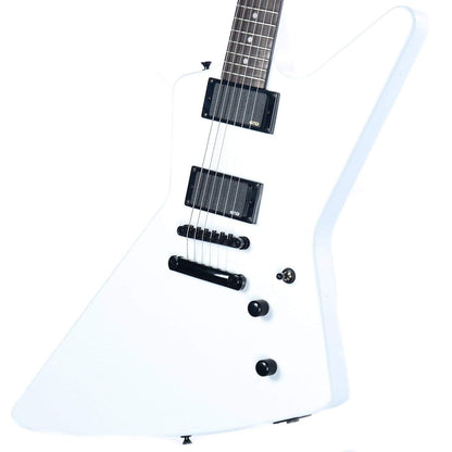 Epiphone 1984 Explorer EX Antique White w/EMG-81/85 Electric Guitars / Solid Body