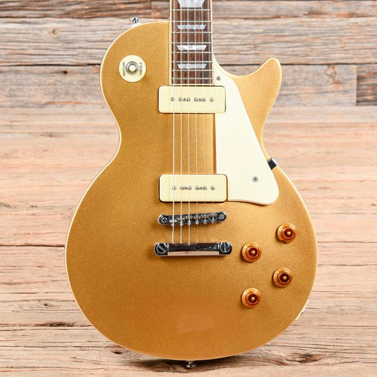 Epiphone '56 Les Paul Goldtop 2005 Electric Guitars / Solid Body