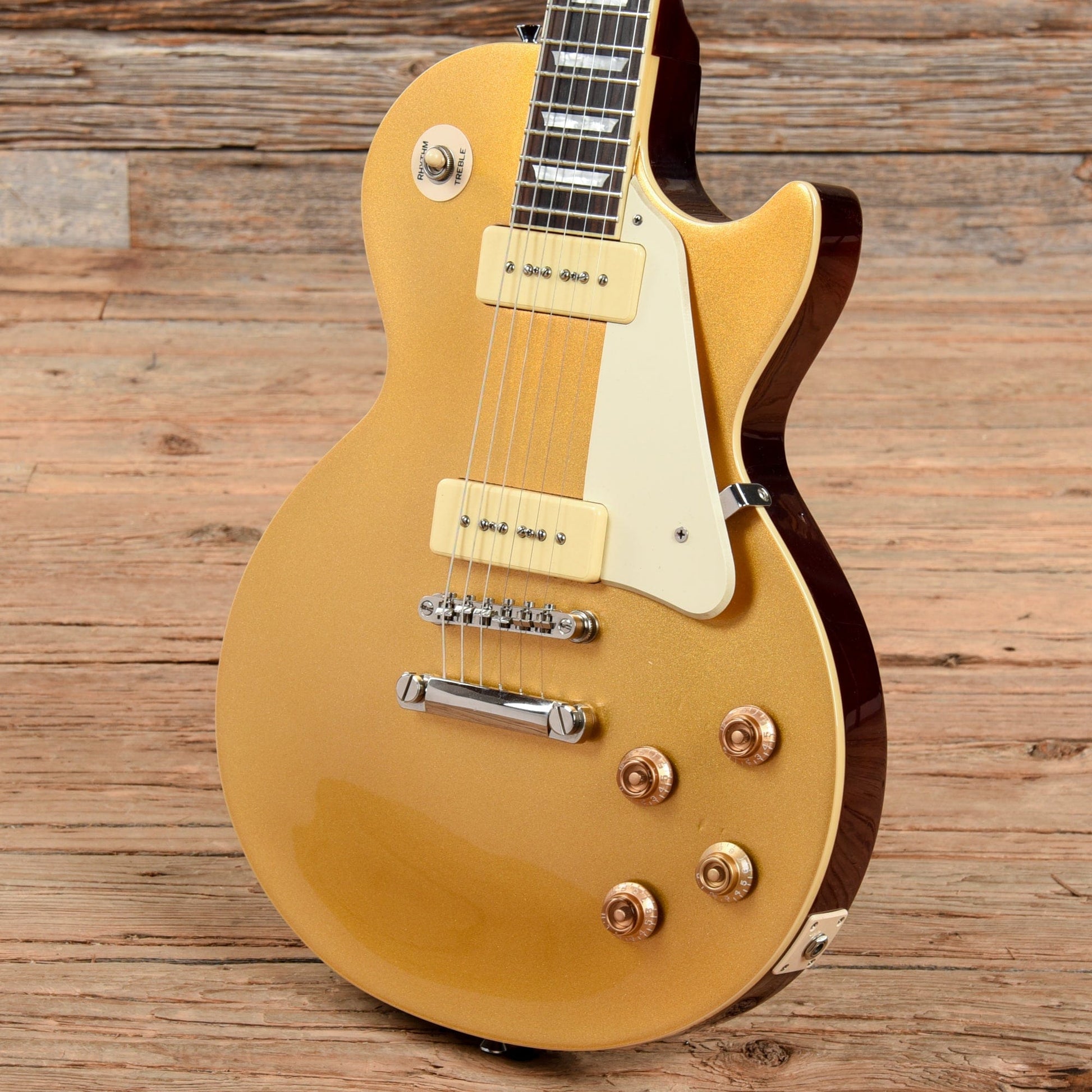 Epiphone '56 Les Paul Goldtop Goldtop 2011 Electric Guitars / Solid Body