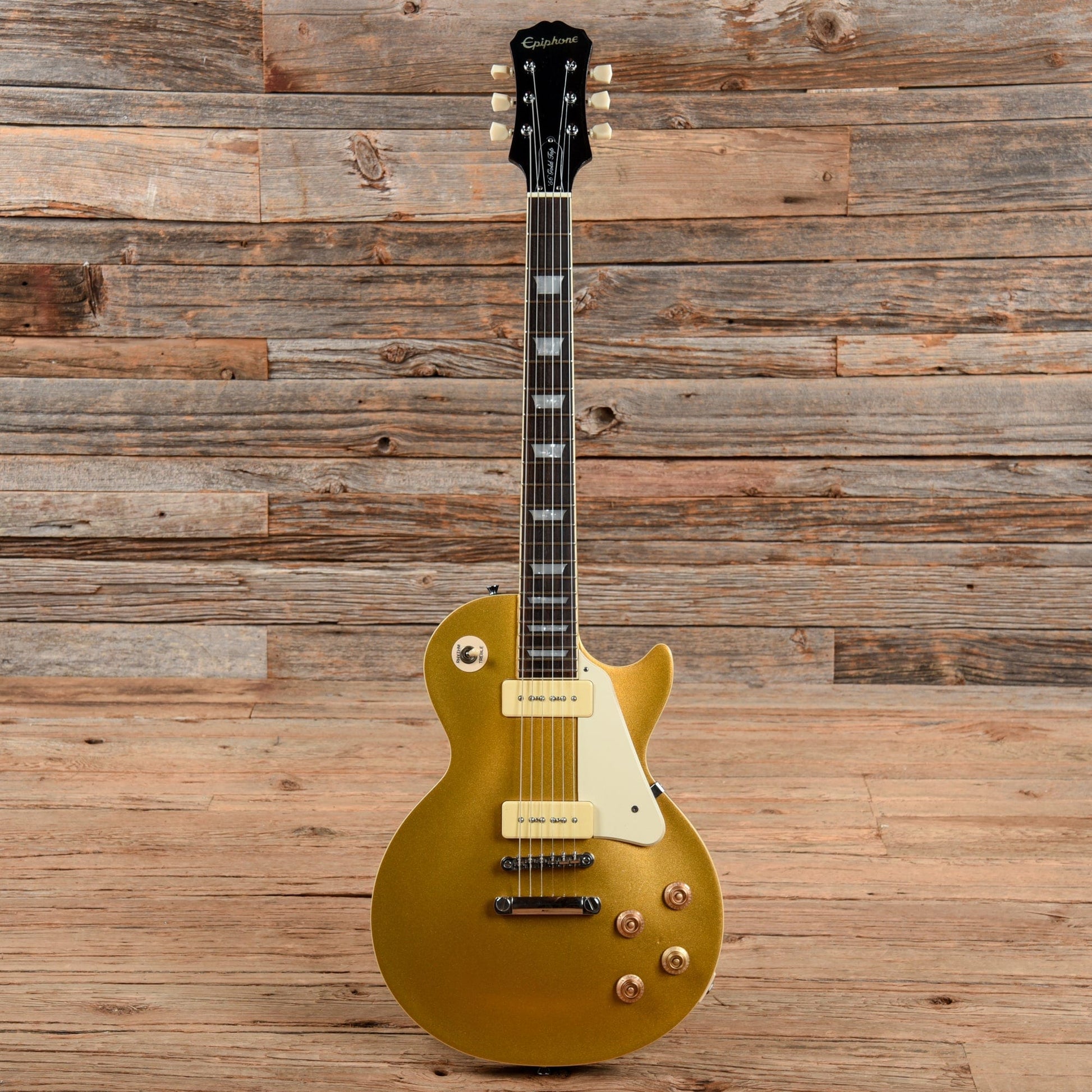 Epiphone '56 Les Paul Goldtop Goldtop 2011 Electric Guitars / Solid Body