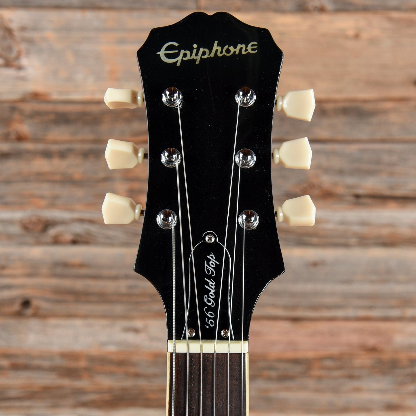 Epiphone '56 Les Paul Goldtop Goldtop 2011 Electric Guitars / Solid Body