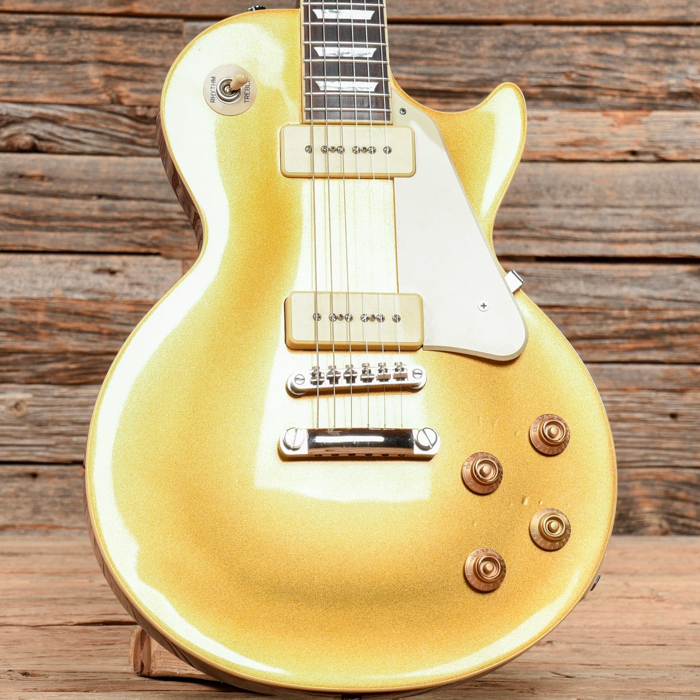 Epiphone '56 Les Paul Goldtop Goldtop 2011 Electric Guitars / Solid Body