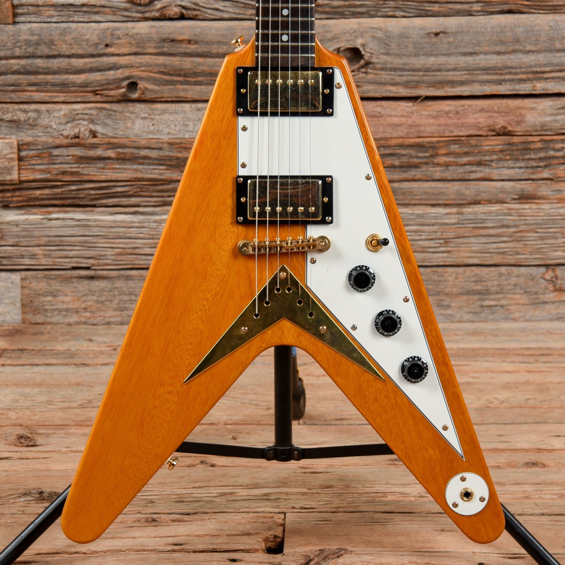 Epiphone 58 Korina Flying V Korina 2003 Electric Guitars / Solid Body