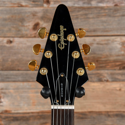 Epiphone 58 Korina Flying V Korina 2003 Electric Guitars / Solid Body