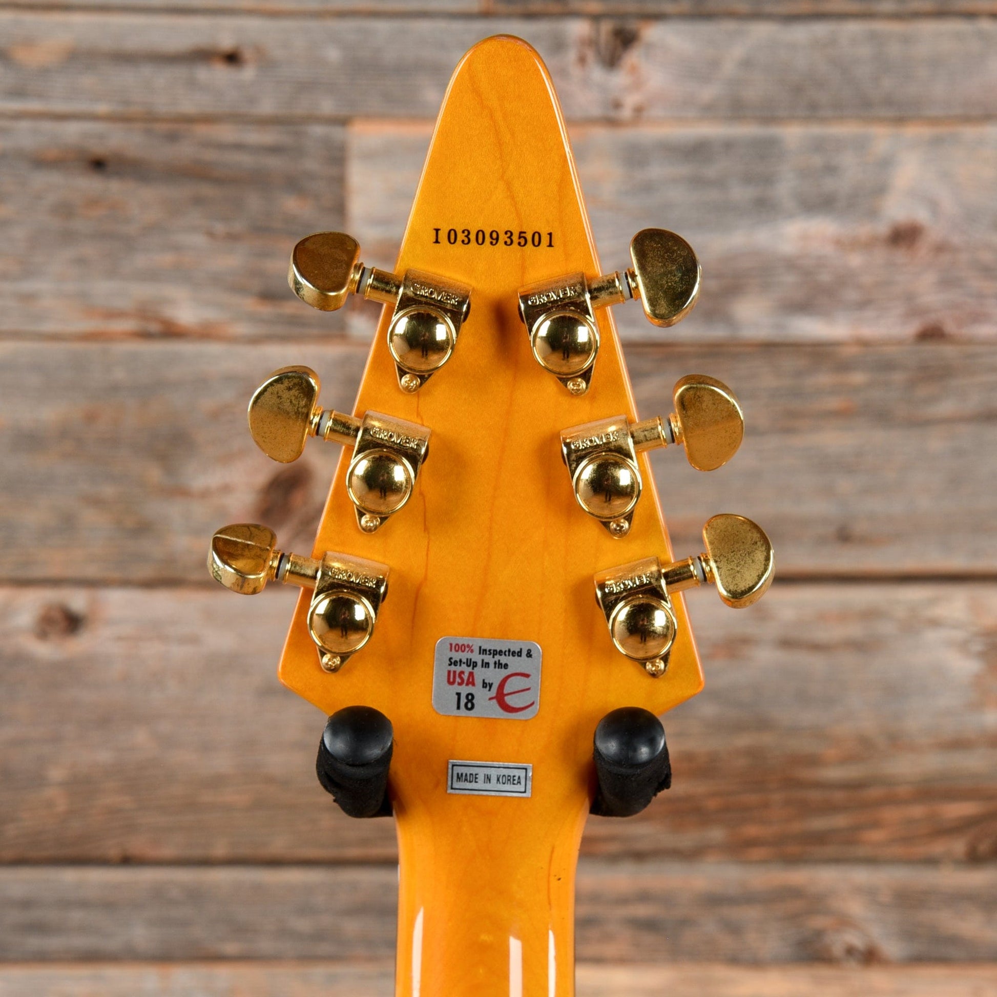 Epiphone 58 Korina Flying V Korina 2003 Electric Guitars / Solid Body