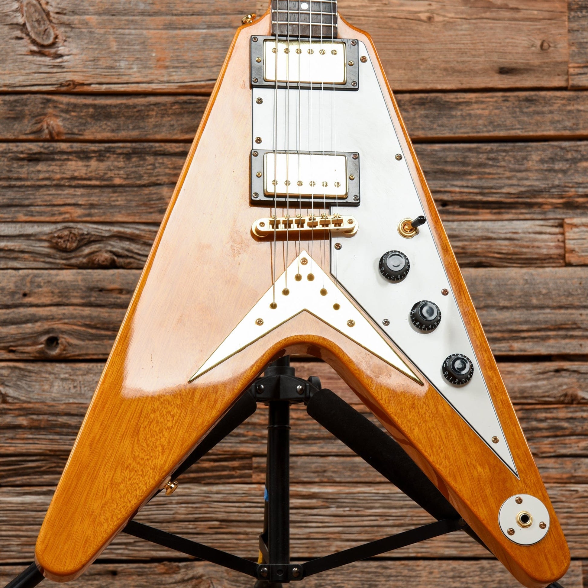 Epiphone 58 Korina Flying V Korina 2003 Electric Guitars / Solid Body