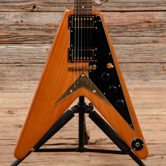 Epiphone '58 Korina Flying V Natural 2021 Electric Guitars / Solid Body