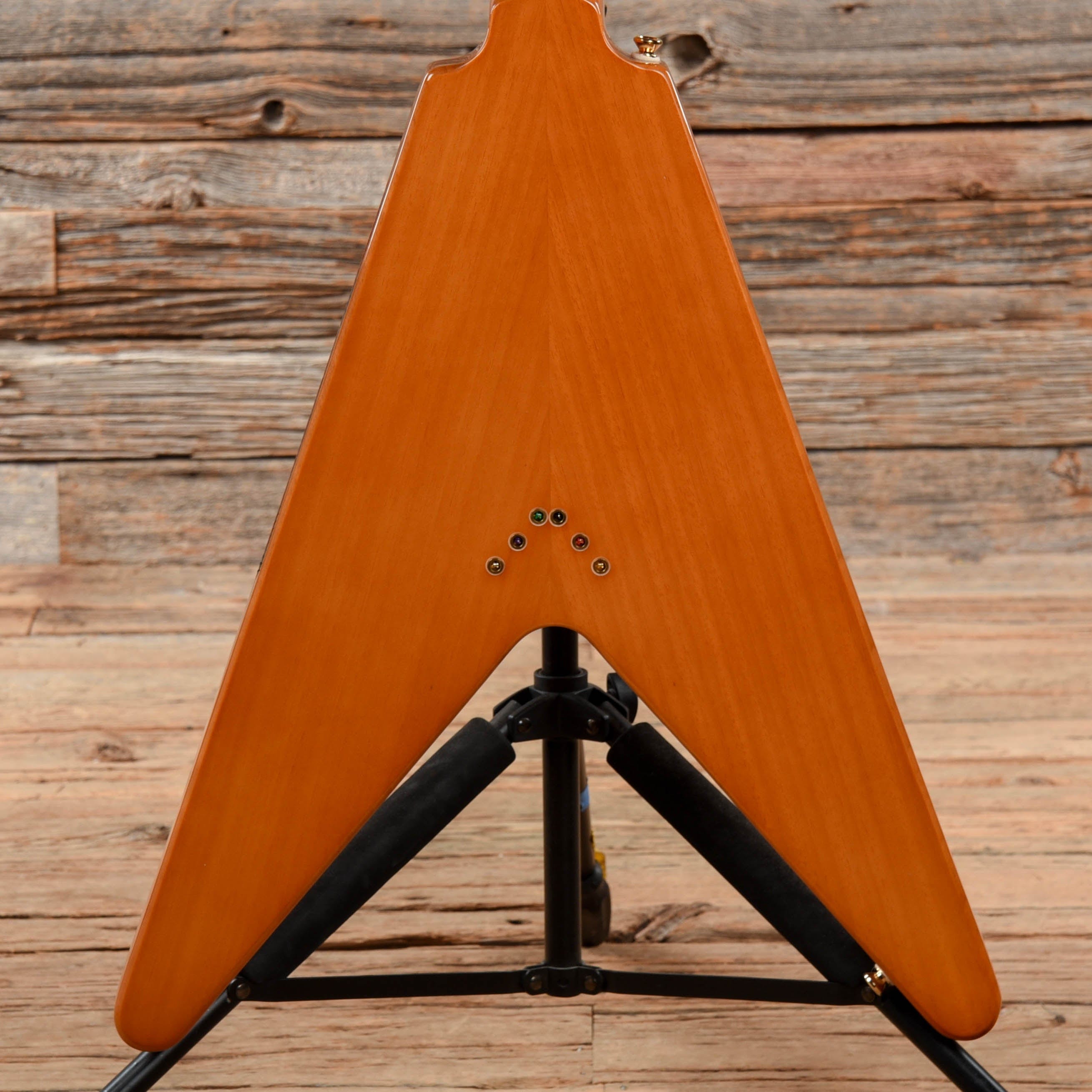 Epiphone '58 Korina Flying V Natural 2021 Electric Guitars / Solid Body