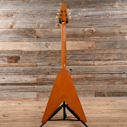 Epiphone '58 Korina Flying V Natural 2021 Electric Guitars / Solid Body