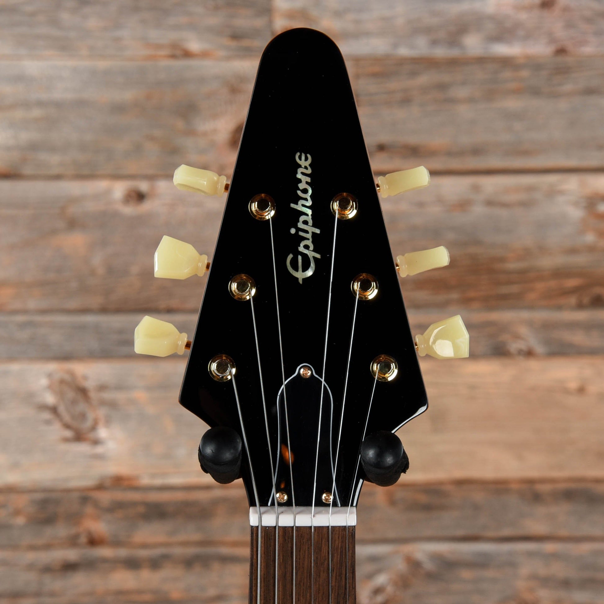 Epiphone '58 Korina Flying V Natural 2021 Electric Guitars / Solid Body