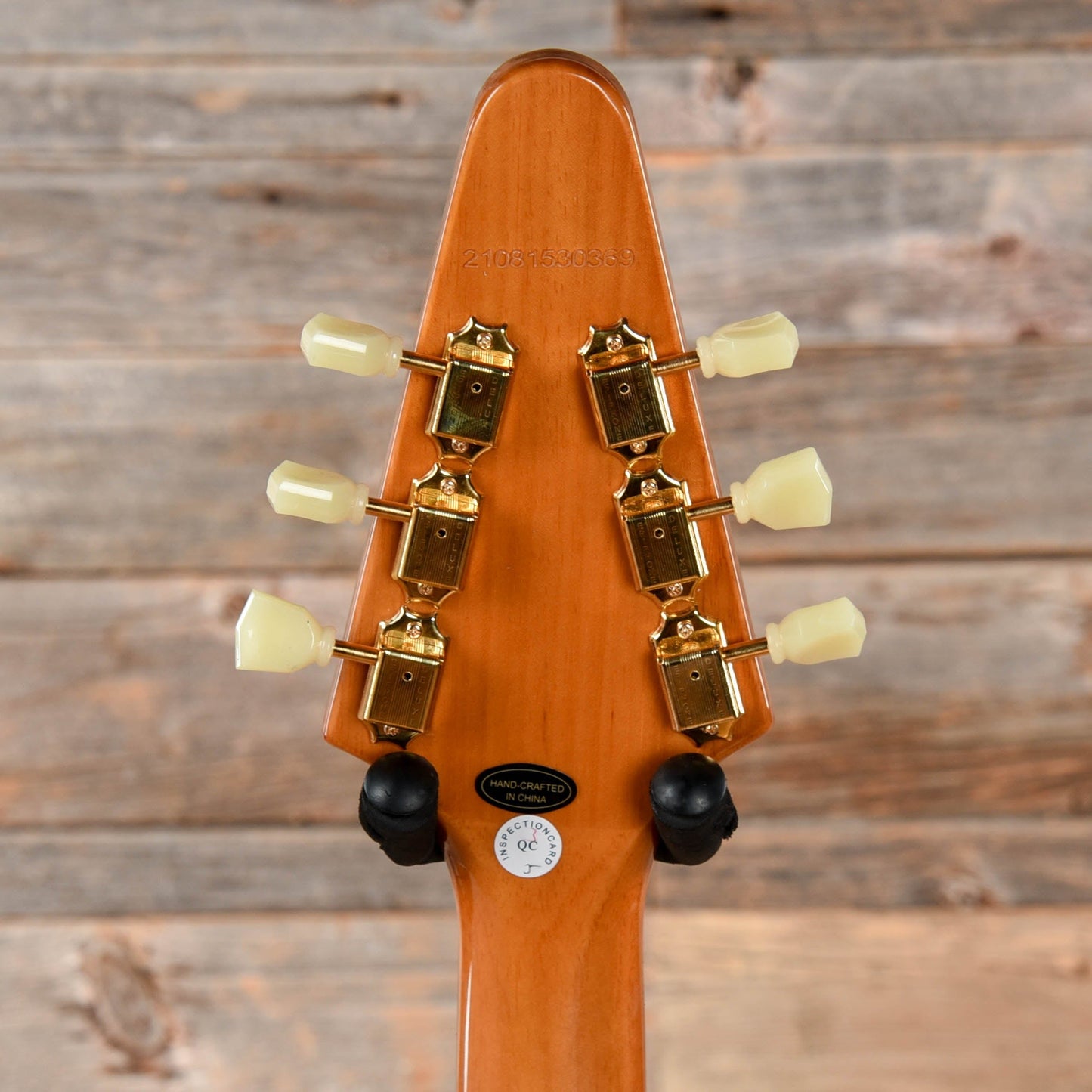 Epiphone '58 Korina Flying V Natural 2021 Electric Guitars / Solid Body