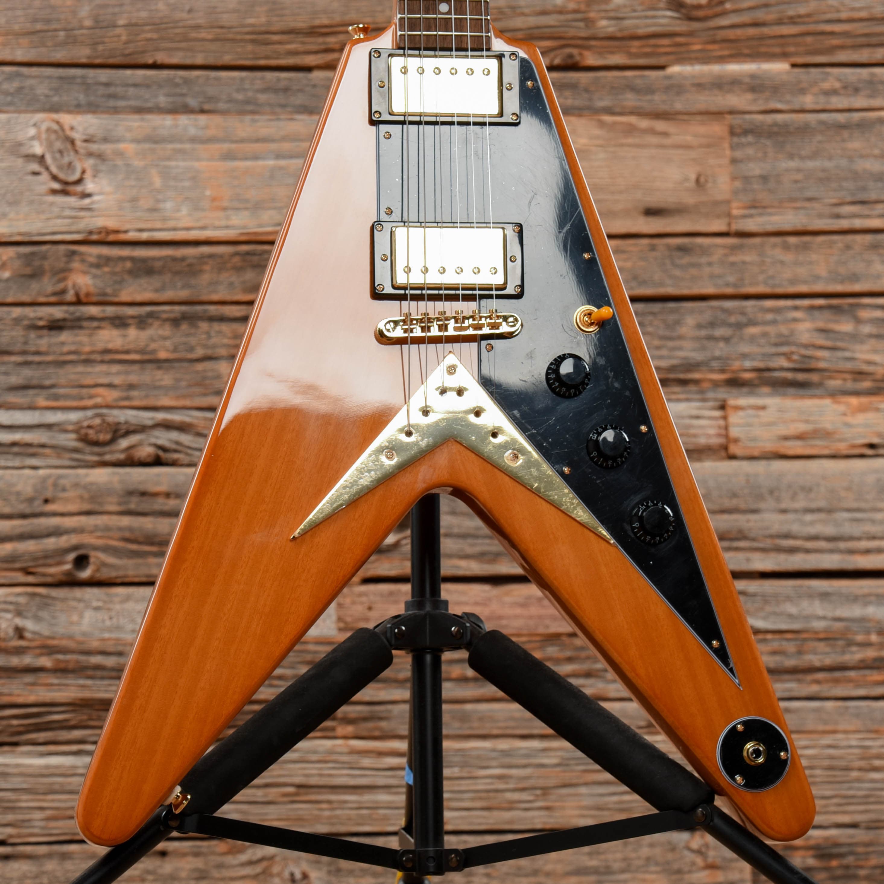 Epiphone '58 Korina Flying V Natural 2021 Electric Guitars / Solid Body
