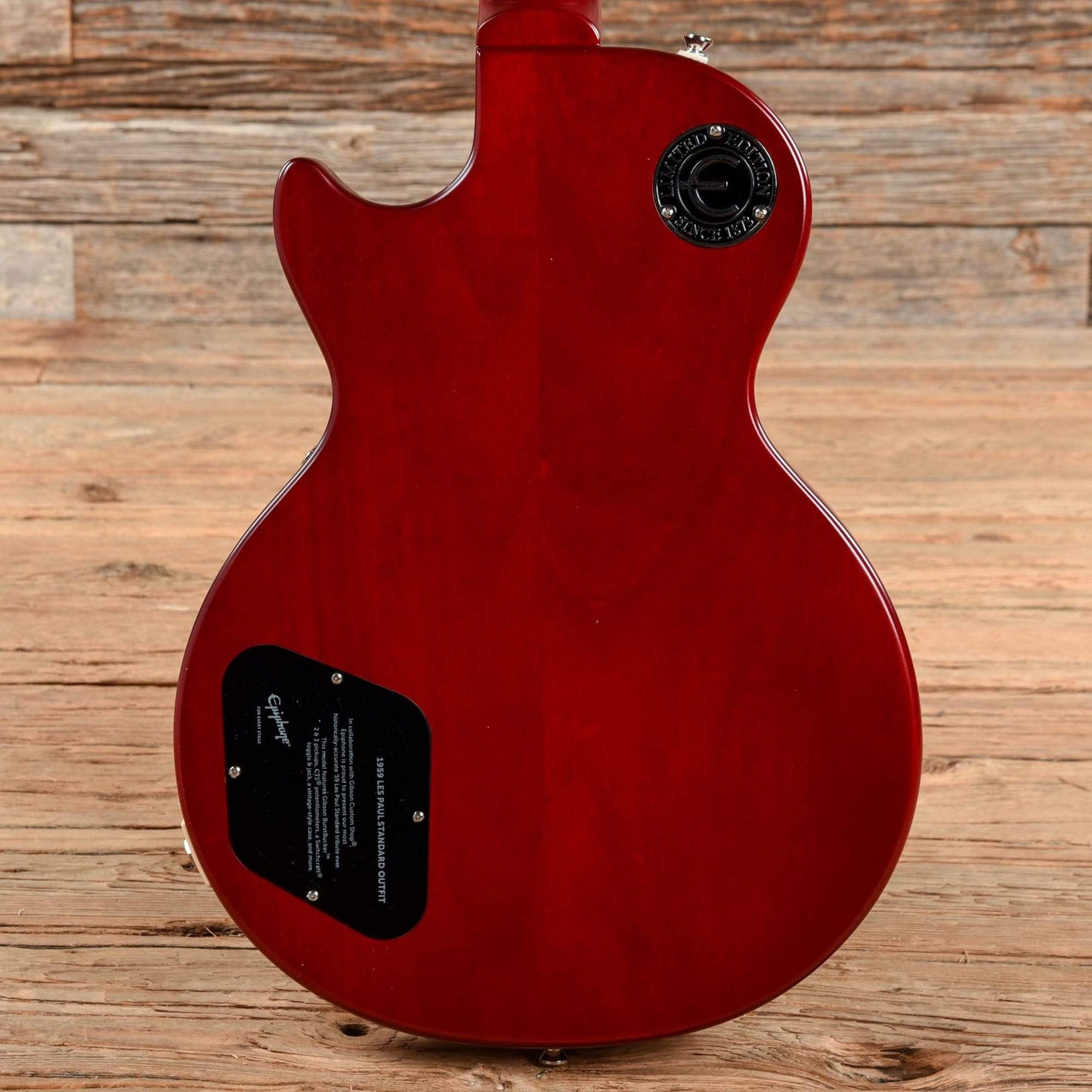 Epiphone '59 Les Paul Standard Outfit Aged Dark Burst 2020 Electric Guitars / Solid Body