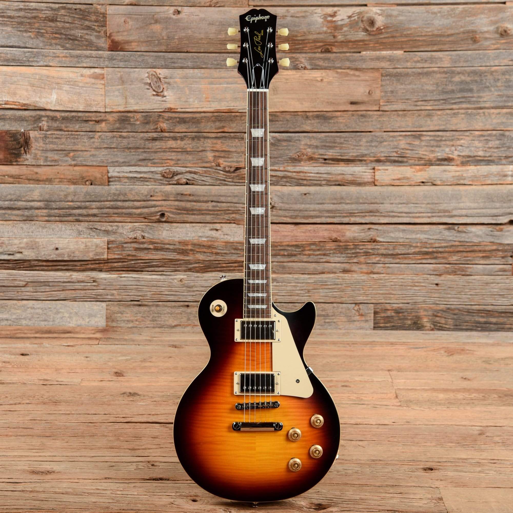 Epiphone '59 Les Paul Standard Outfit Aged Dark Burst 2020 Electric Guitars / Solid Body
