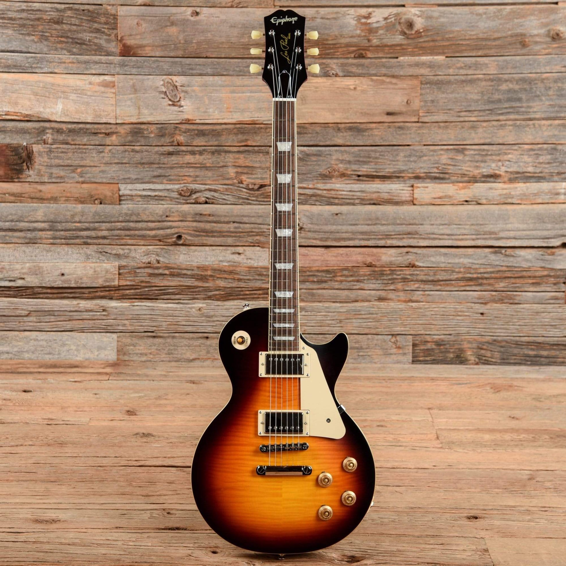 Epiphone '59 Les Paul Standard Outfit Aged Dark Burst 2020 Electric Guitars / Solid Body