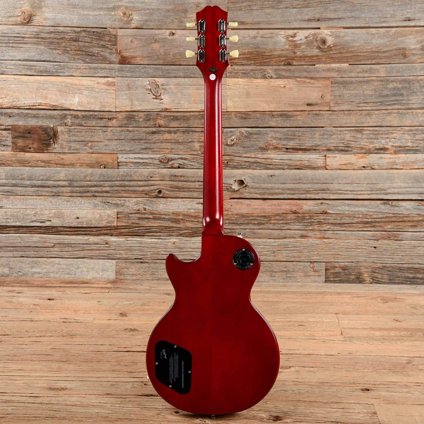 Epiphone '59 Les Paul Standard Outfit Aged Dark Burst 2020 Electric Guitars / Solid Body