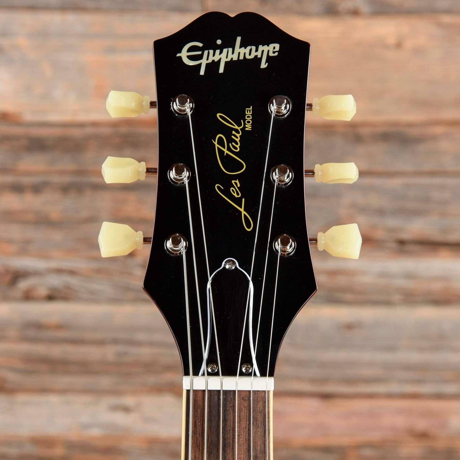 Epiphone '59 Les Paul Standard Outfit Aged Dark Burst 2020 Electric Guitars / Solid Body