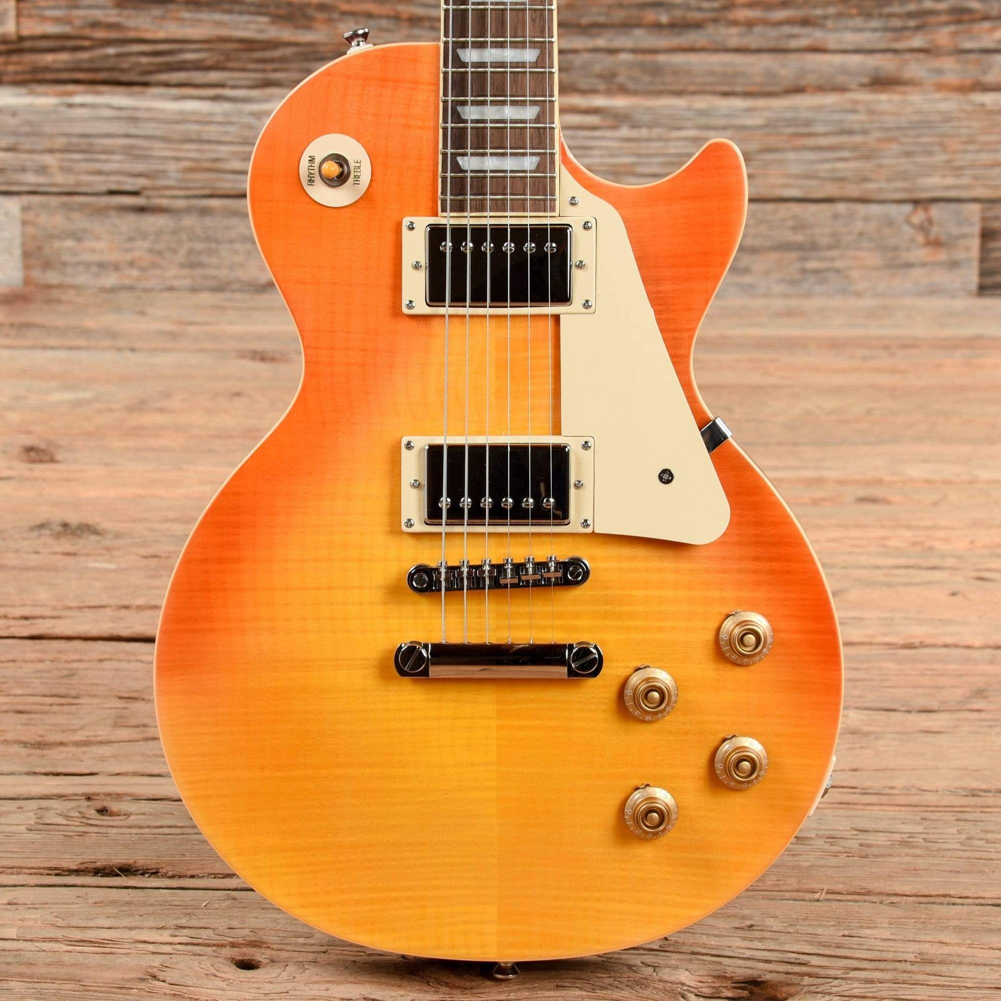 Epiphone '59 Les Paul Standard Outfit Aged Honey Burst Gloss 2020 Electric Guitars / Solid Body