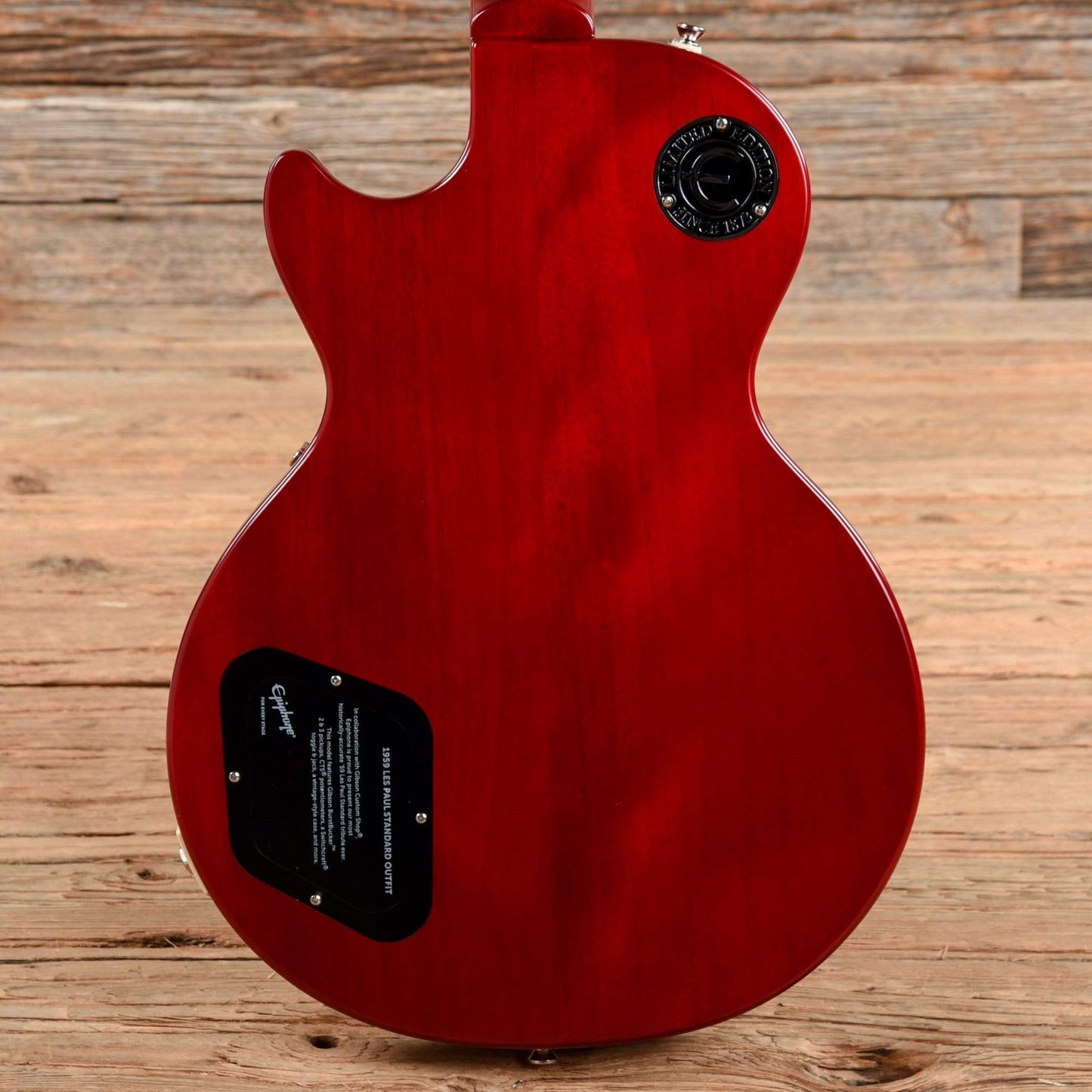 Epiphone '59 Les Paul Standard Outfit Aged Honey Burst Gloss 2020 Electric Guitars / Solid Body