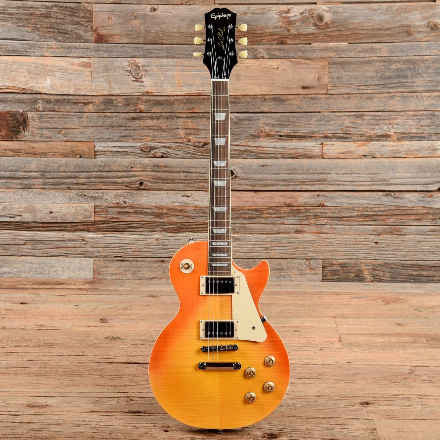 Epiphone '59 Les Paul Standard Outfit Aged Honey Burst Gloss 2020 Electric Guitars / Solid Body