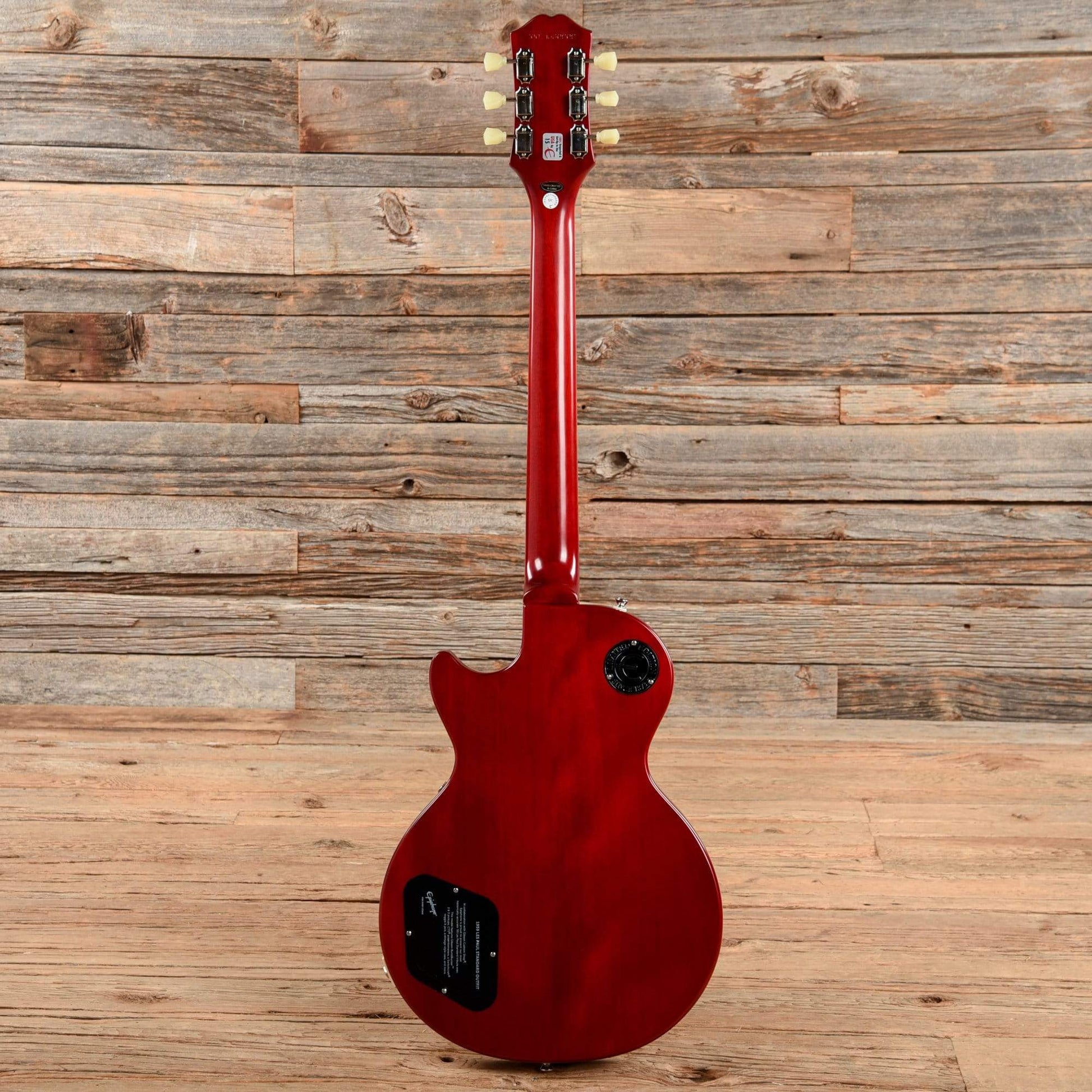 Epiphone '59 Les Paul Standard Outfit Aged Honey Burst Gloss 2020 Electric Guitars / Solid Body