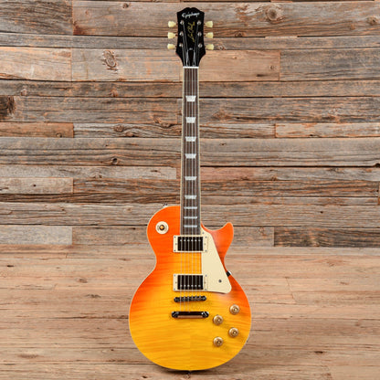 Epiphone '59 Les Paul Standard Outfit Aged Honey Burst Gloss Electric Guitars / Solid Body