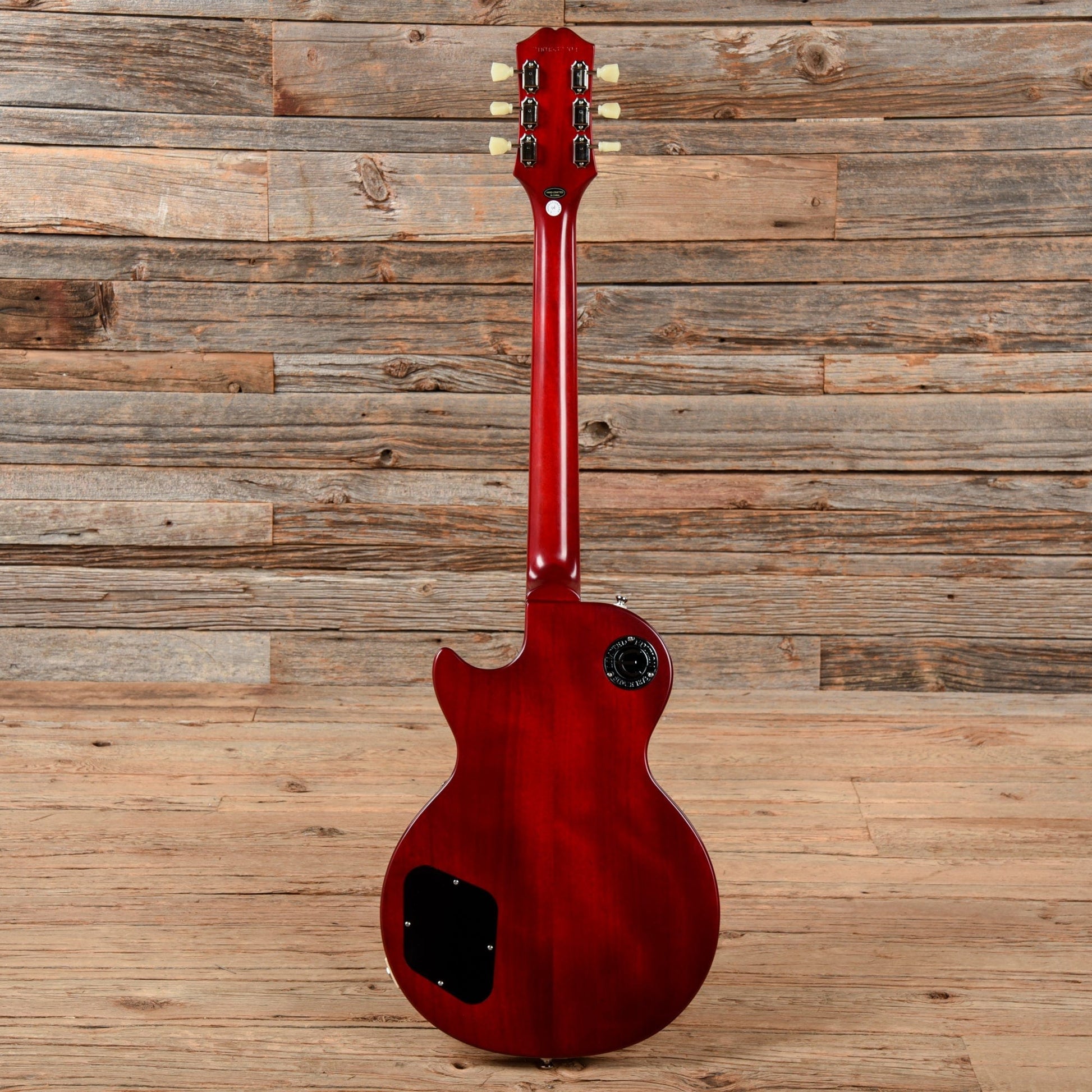 Epiphone '59 Les Paul Standard Outfit Aged Honey Burst Gloss Electric Guitars / Solid Body